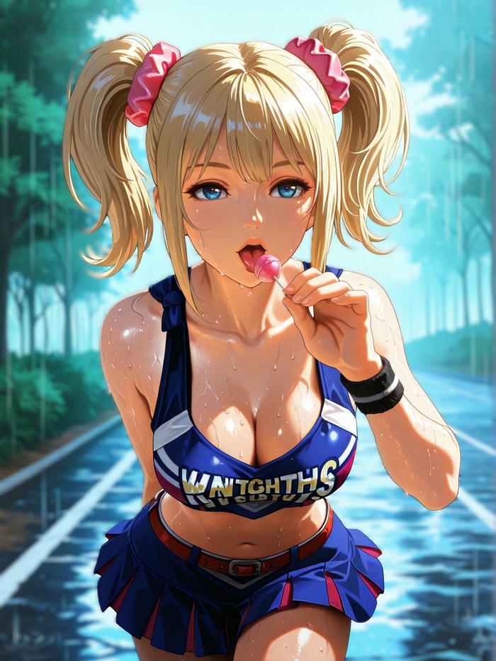 Ảnh anime lè lưỡi nổi bật sức hút gợi cảm tinh tế