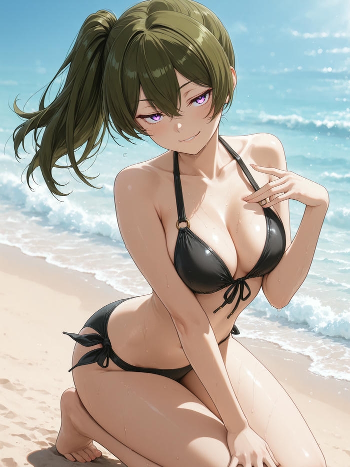 Ảnh anime vú to đẹp khoe thân hình mọng mẩy