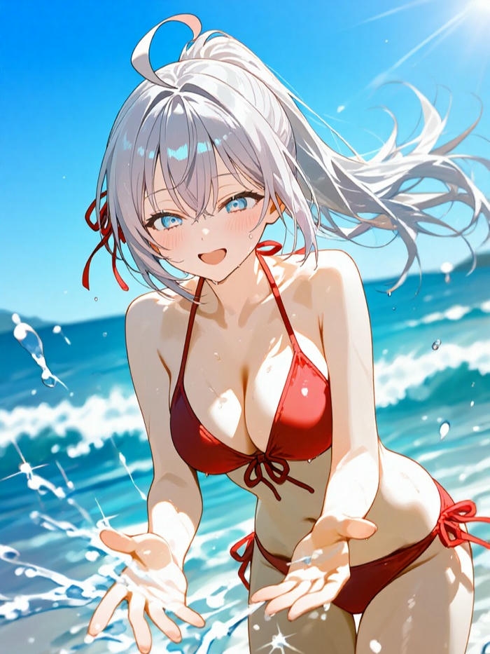 Ảnh anime vú to đẹp mang dáng vẻ nóng bỏng