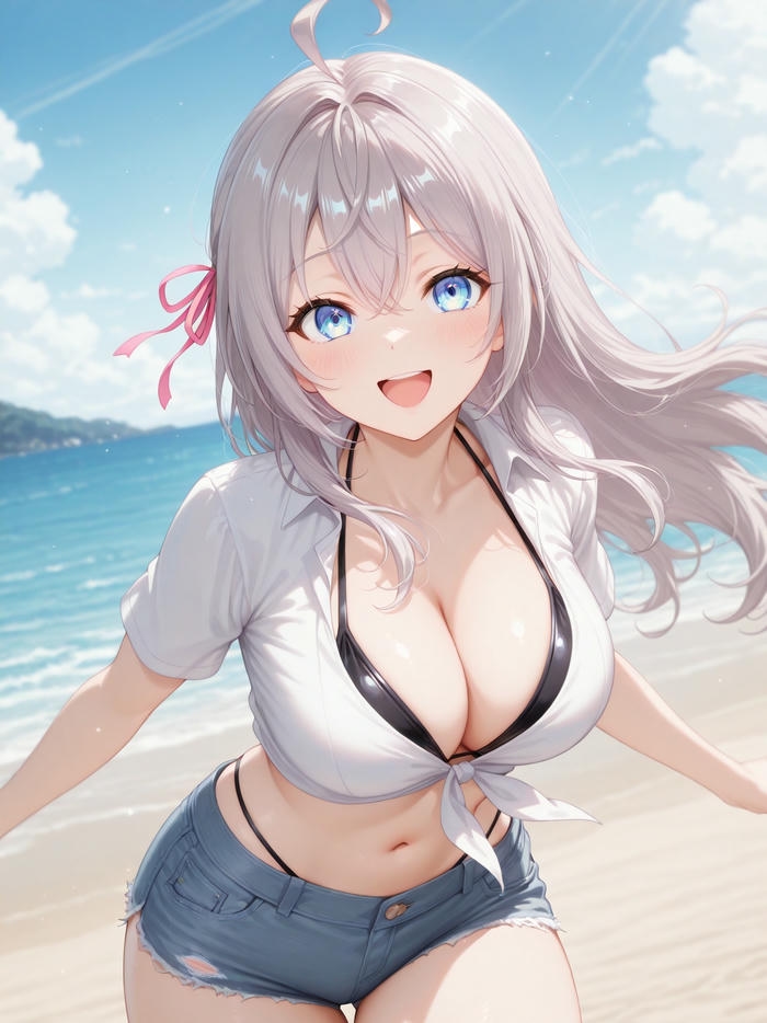 Ảnh anime vú to đẹp nổi bật phong cách mê hoặc