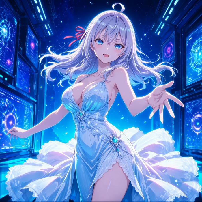 Ảnh anime vú to đẹp nổi bật sức hút gợi cảm