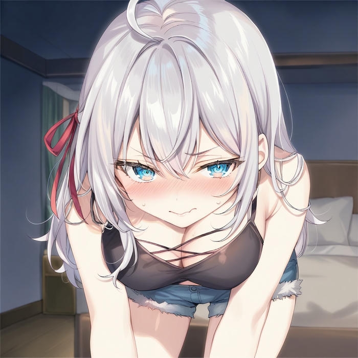 Ảnh anime vú to đẹp nổi lên dáng vẻ rạng ngời