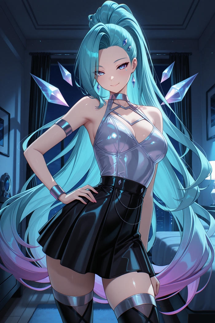 Ảnh anime vú to đẹp thể hiện đường cong cuốn hút