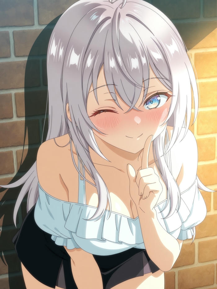Ảnh anime vú to đẹp thể hiện sức hút mạnh mẽ