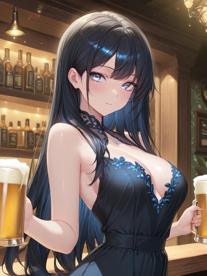 Ảnh anime vú to đẹp toả sáng khí chất hoàn mỹ