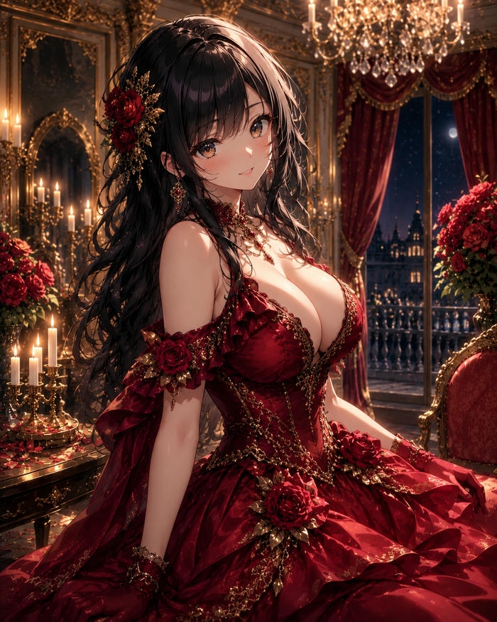 Ảnh anime vú to đẹp toát lên vẻ quyến rũ