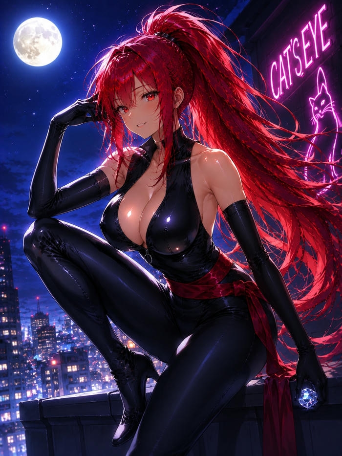 Ảnh anime vú to đẹp với dáng vẻ tinh tế
