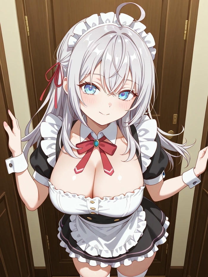 Ảnh anime vú to đẹp với phong thái hấp dẫn