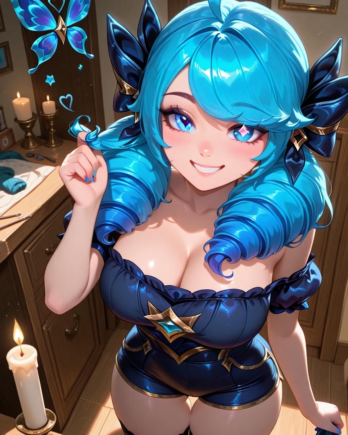 Ảnh anime vú to đẹp với vẻ đẹp nóng bỏng