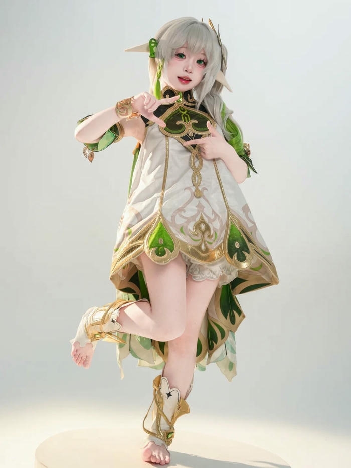 Ảnh cosplay Nahida sexy có nét đẹp nổi bật