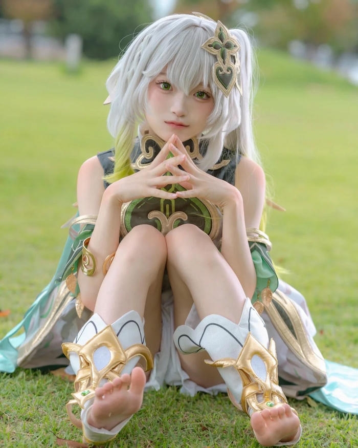 Ảnh cosplay Nahida sexy với vẻ đẹp xinh xắn