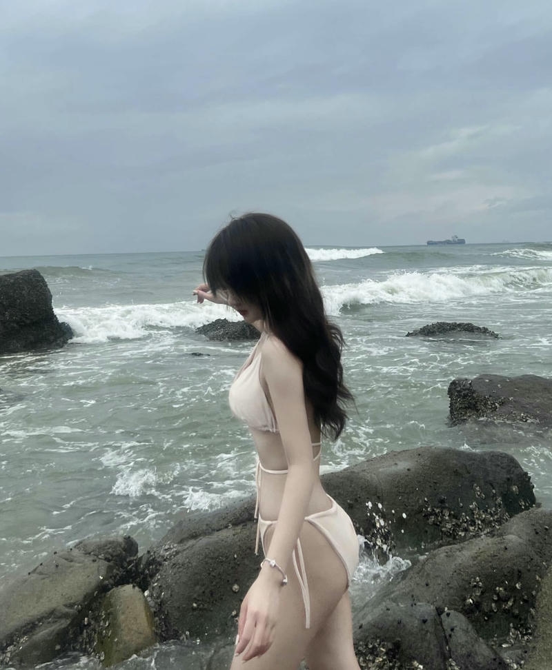 Ảnh của Gấm Kami có phong cách trẻ trung