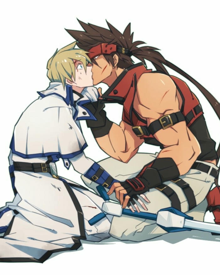 Ảnh hôn nhau anime có nét vẽ dễ thương