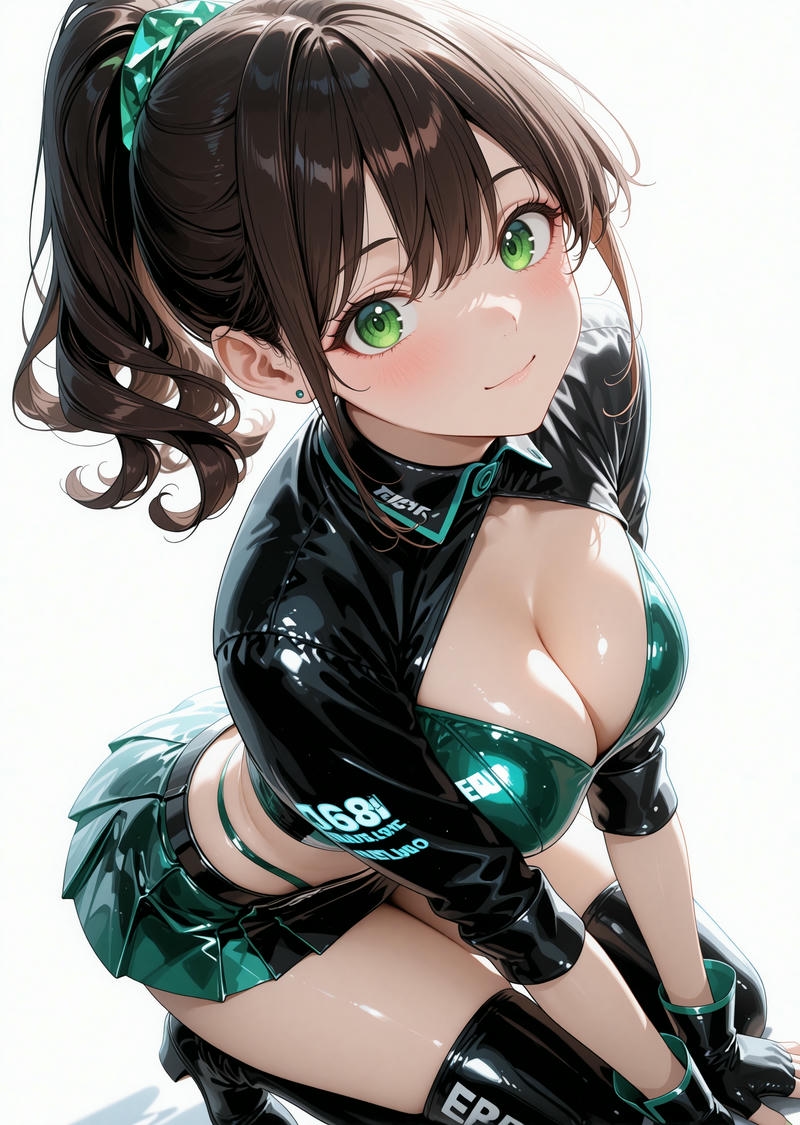 Ảnh nàng anime ngực to vú bự mềm mại