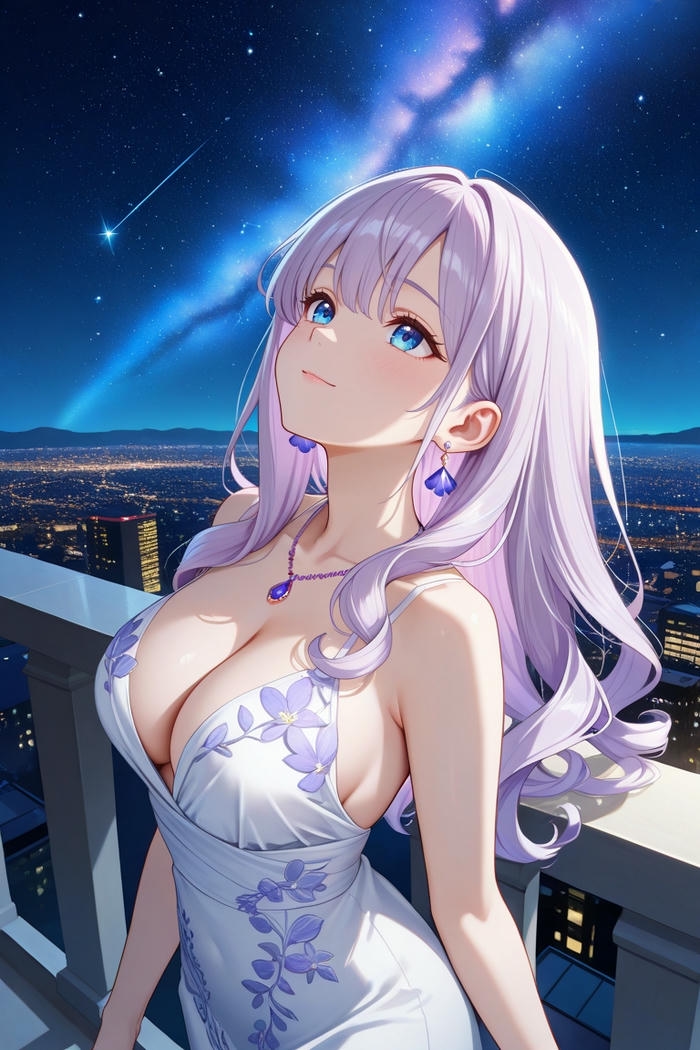 Anime gái to tròn độc đáo phong phú chi tiết