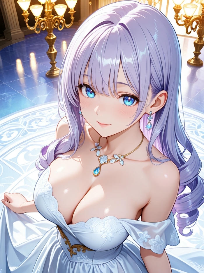 Anime gái to tròn quyến rũ cuốn hút mạnh mẽ