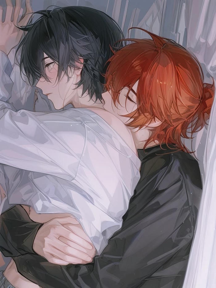 Anime gầy thanh mảnh dịu dàng