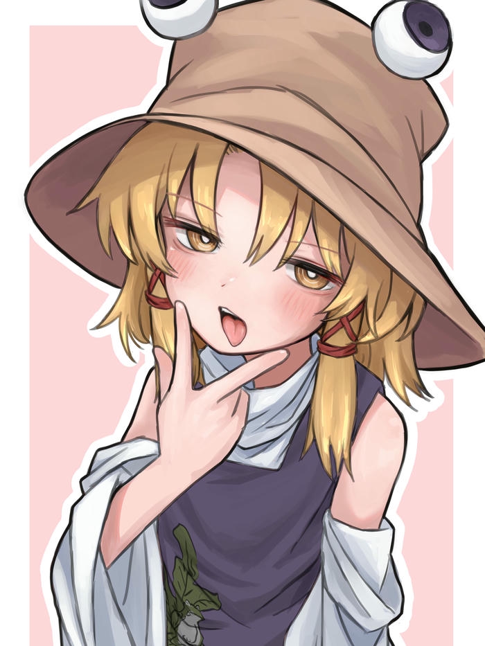 Anime lè lưỡi sexy thể hiện đường cong hấp dẫn