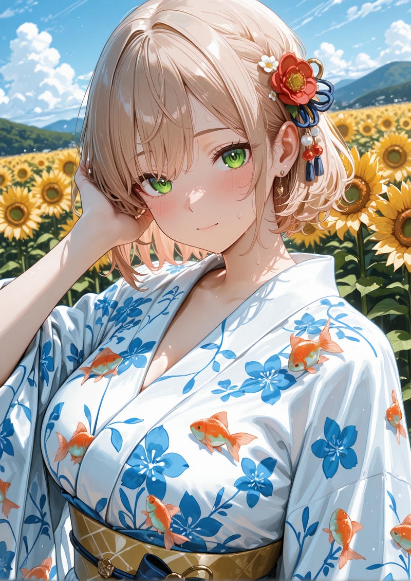Anime ngực to vú bự dễ thương ấn tượng