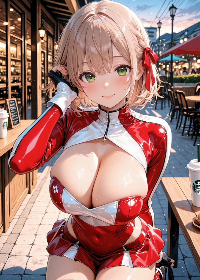 Anime ngực to vú bự hấp dẫn hoàn hảo