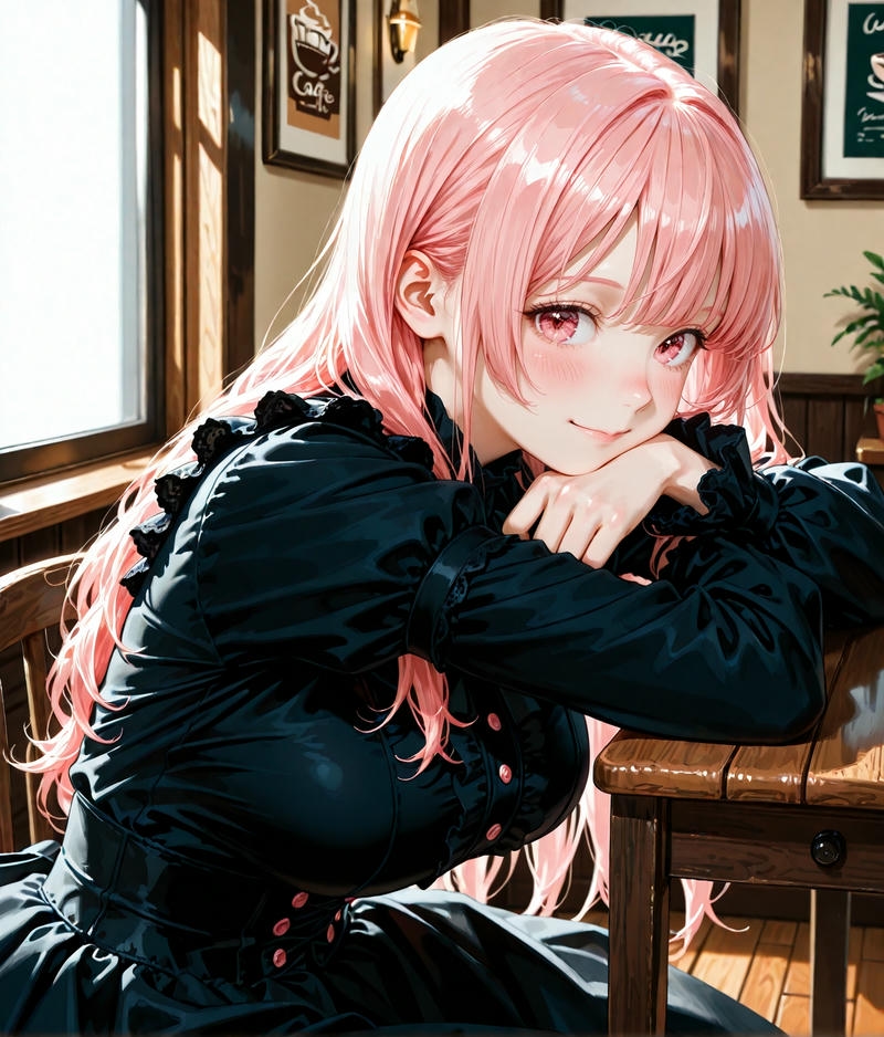 Anime ngực to vú bự lôi cuốn mềm mại