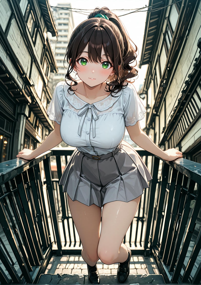 Anime ngực to vú bự quyến rũ cuốn hút