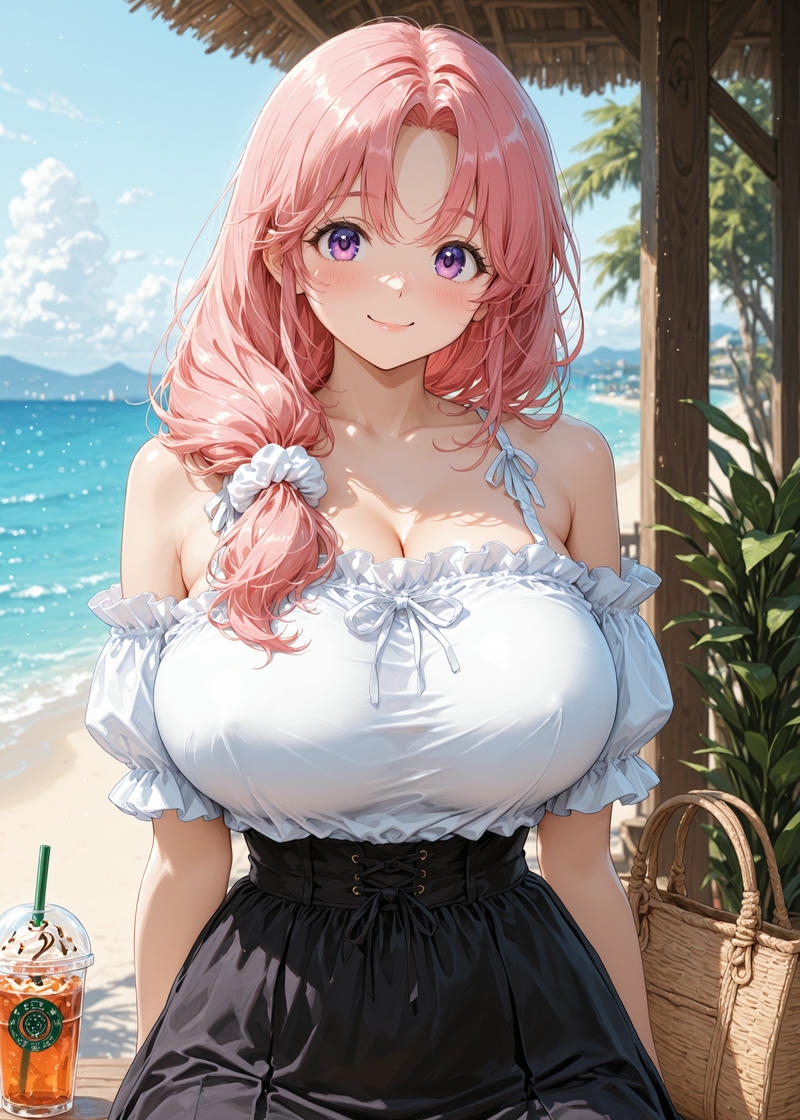 Anime ngực to vú bự rực rỡ gợi cảm