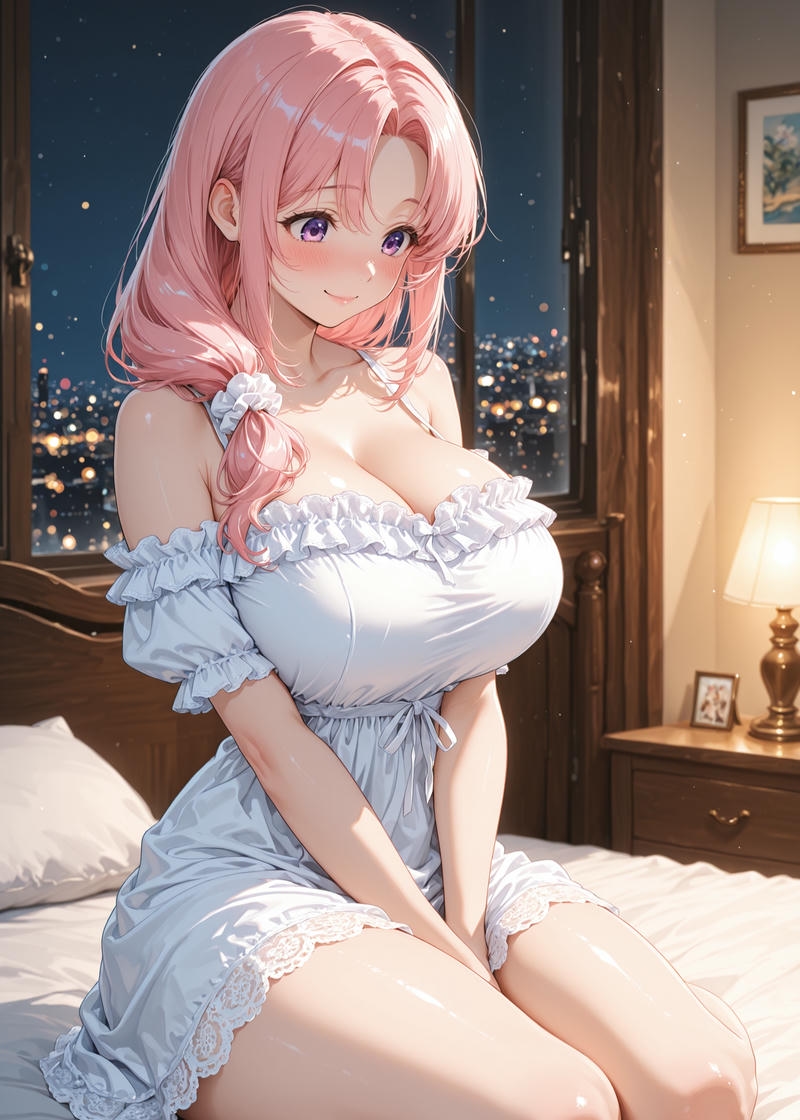 Anime ngực to vú bự sắc sảo lung linh