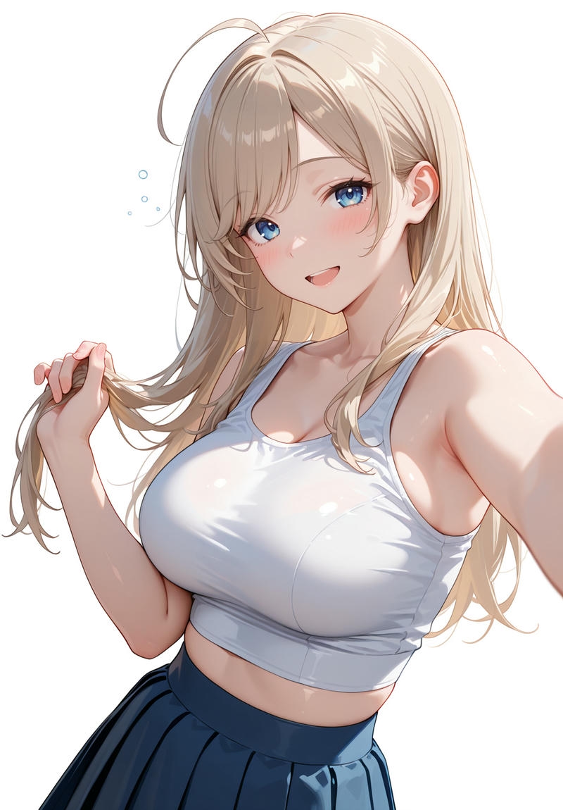 Anime ngực to vú bự thanh lịch rạng rỡ