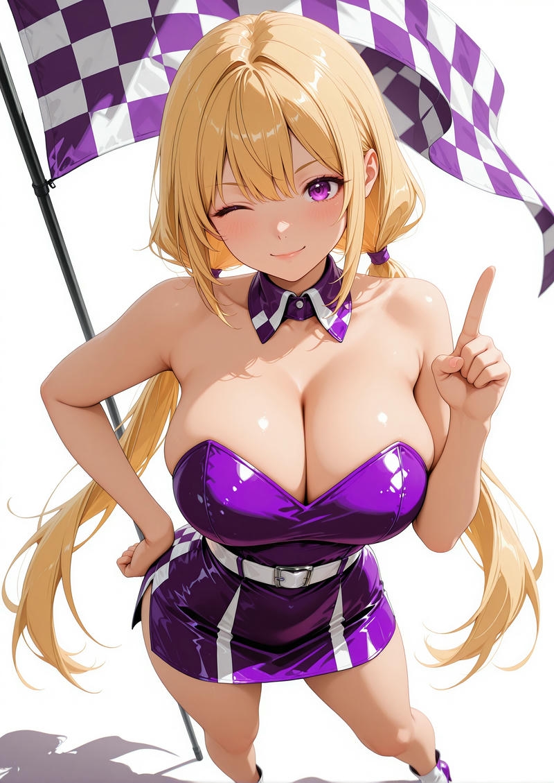 Anime ngực to vú bự tinh tế rạng rỡ