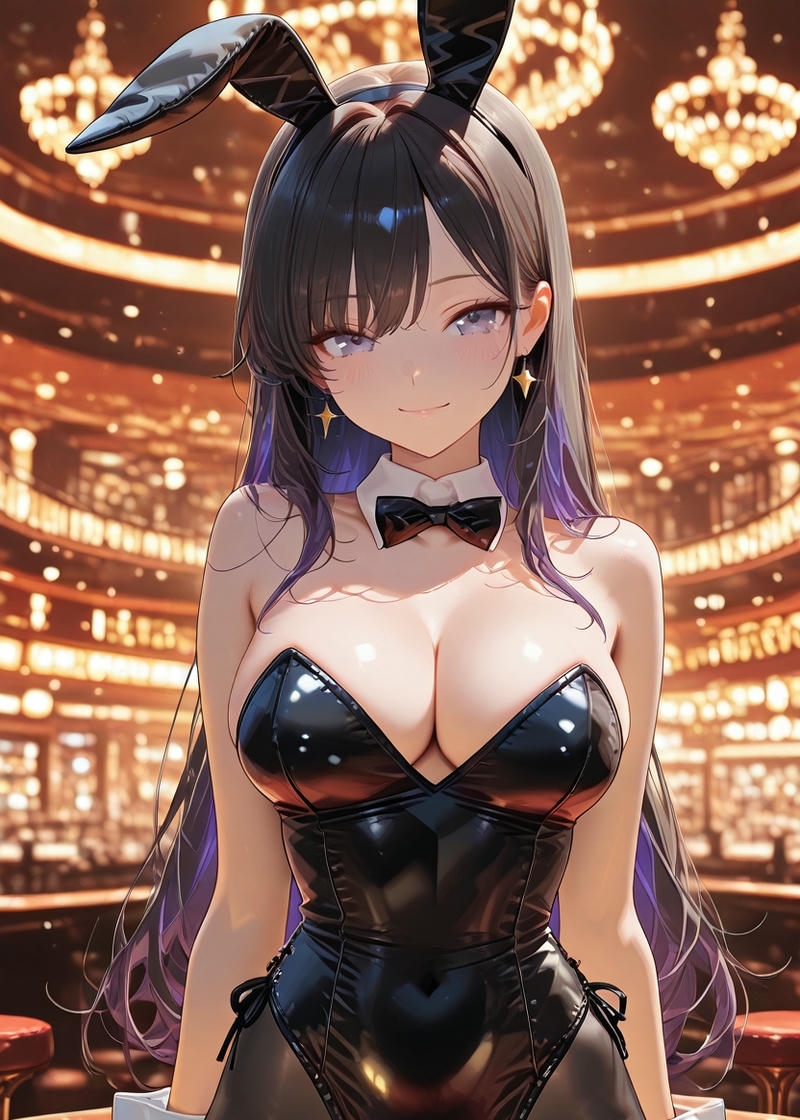 Anime ngực to vú bự xinh đẹp sinh động