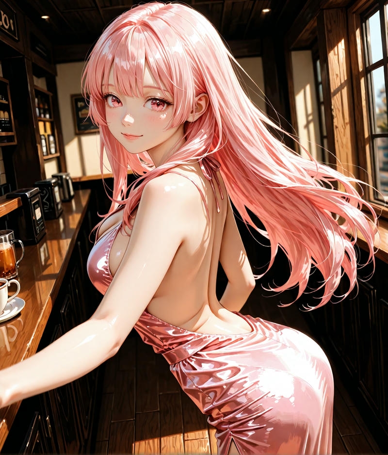 Anime ngực to vú bự xinh đẹp tinh tế