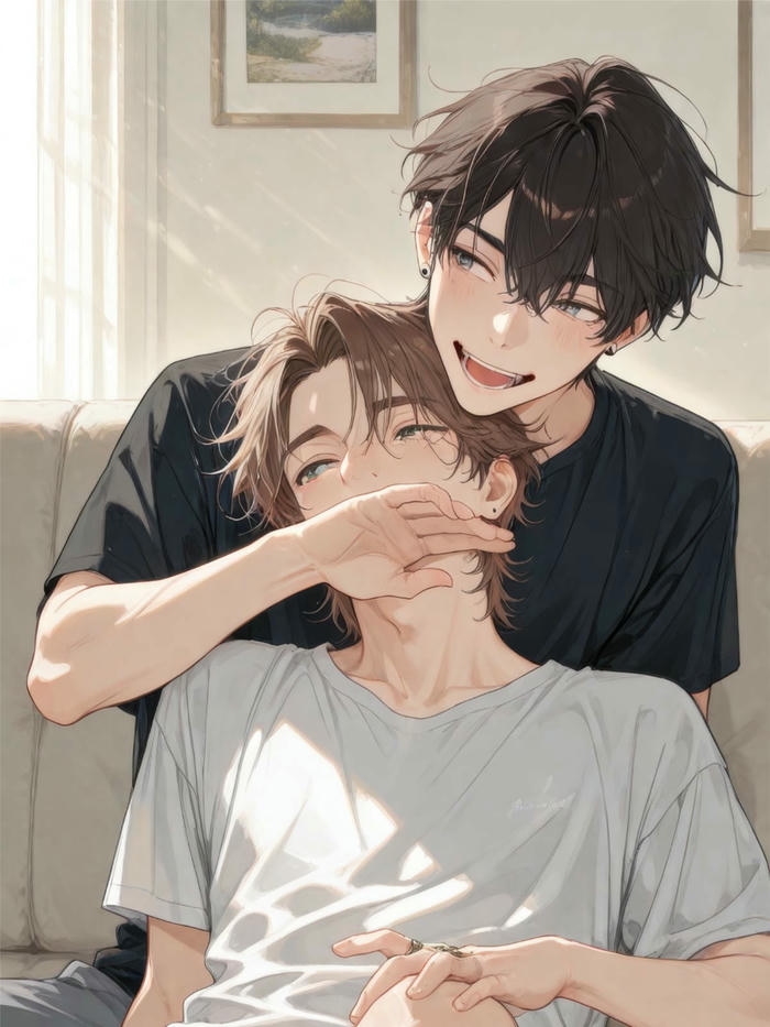 Anime sẽ gầy gầy gò mềm mại