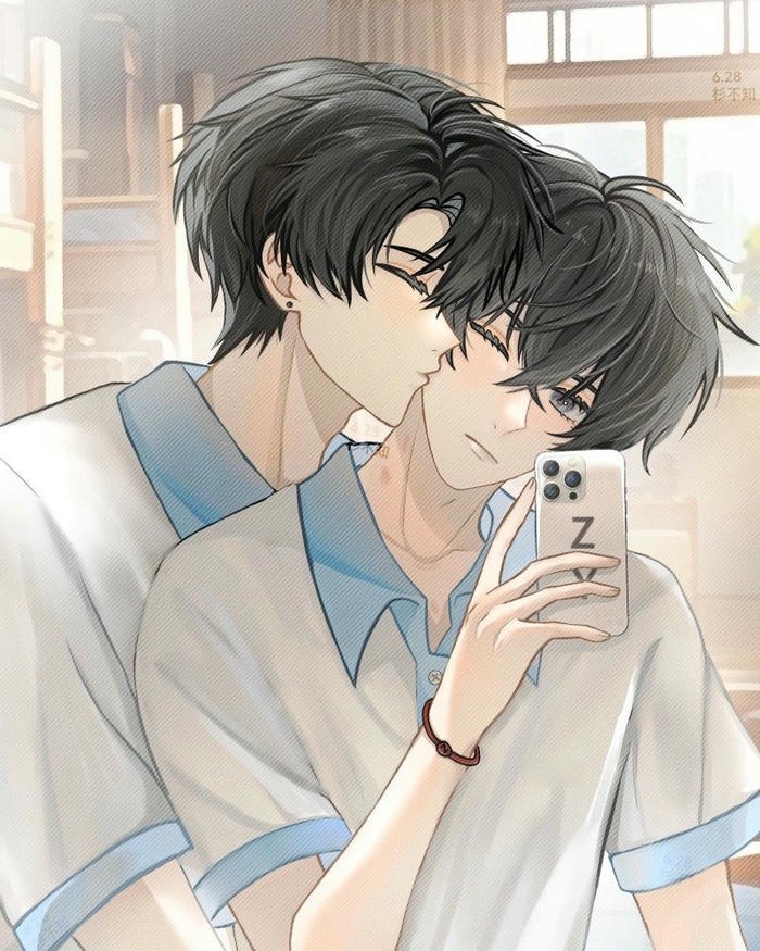 Anime sẽ gầy thanh tú mềm mại