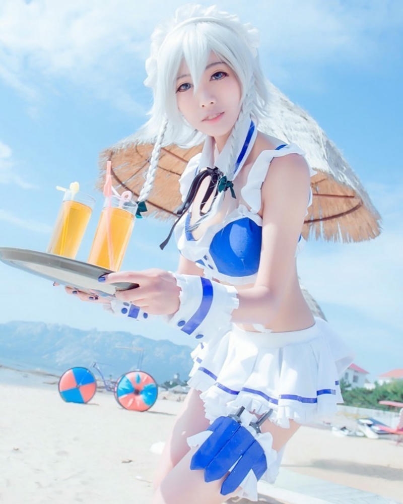 Bikini cosplay độc đáo phong phú chi tiết tự nhiên