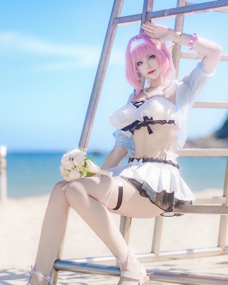 Bikini cosplay duyên dáng thanh lịch kiêu sa tinh tế