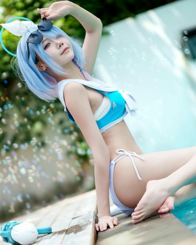 Bikini cosplay tinh xảo lung linh quyến rũ cao cấp