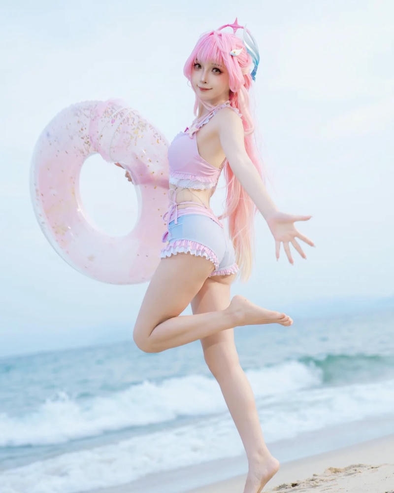 Bikini của cosplay rực rỡ nổi bật sáng tạo mềm mại
