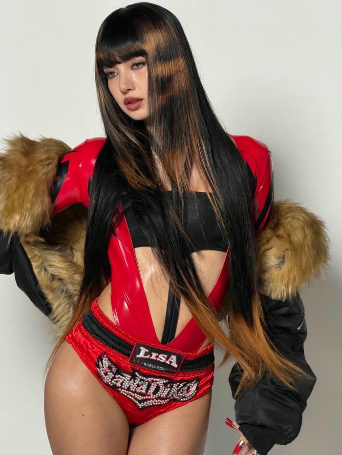 Blackpink sexy nổi lên nét quyến rũ hoàn mỹ