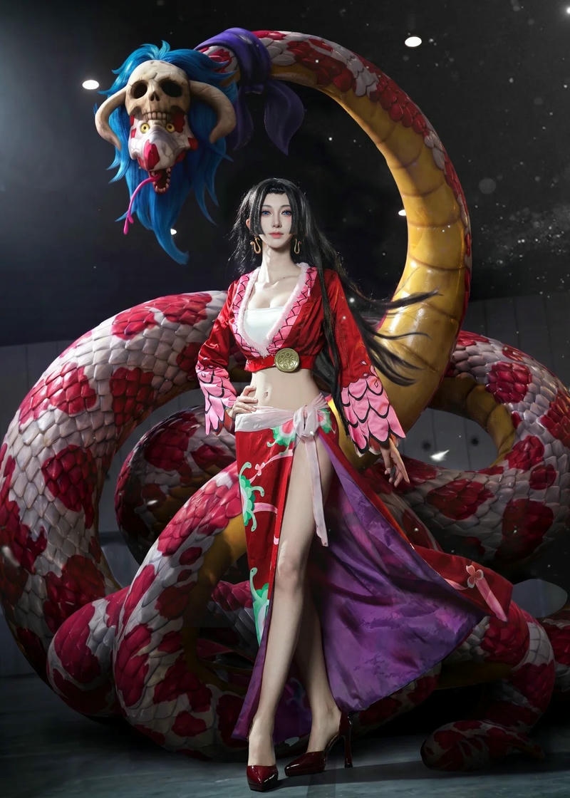 Boa Hancock cosplay sở hữu thần thái kiêu sa nổi bật