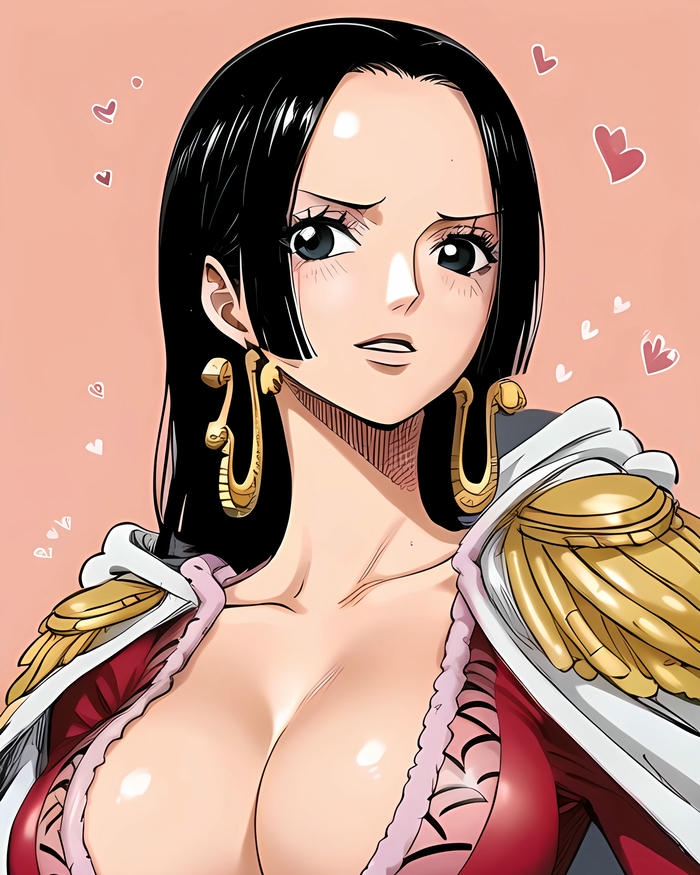 Boa Hancock sexy mang biểu cảm nhẹ nhàng cuốn hút