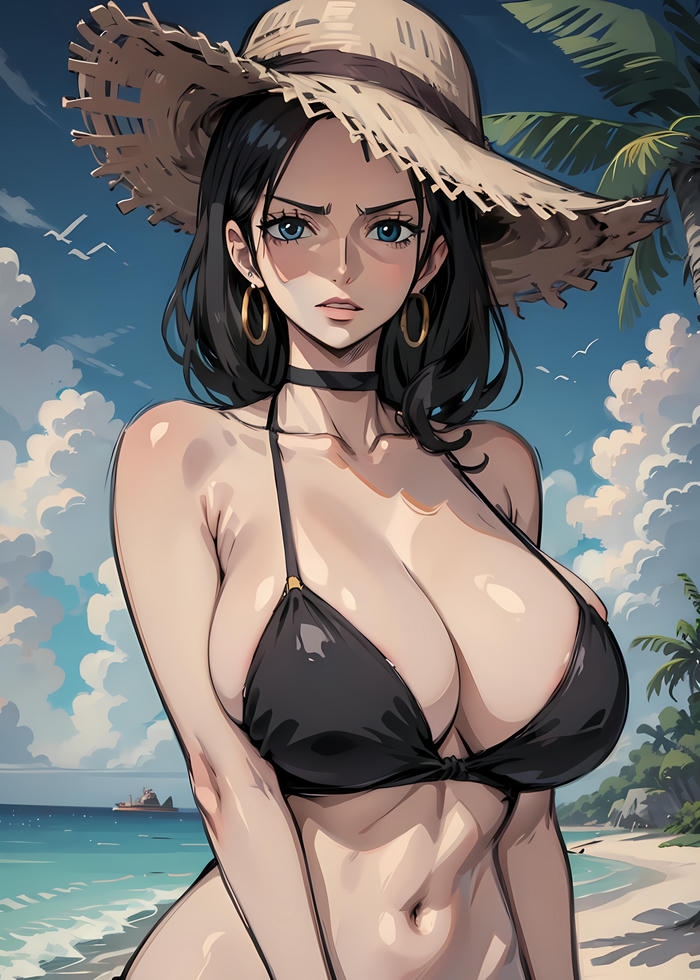 Boa Hancock sexy mang nét mặt rạng ngời cuốn hút