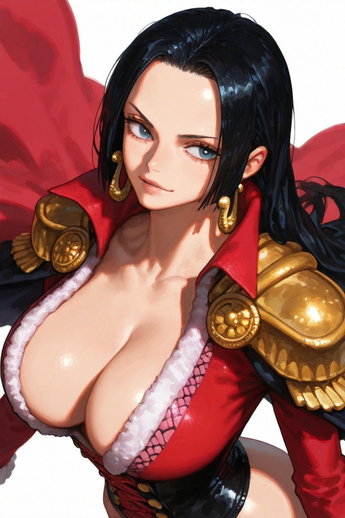 Boa Hancock sexy thể hiện phong cách quyến rũ tinh tế