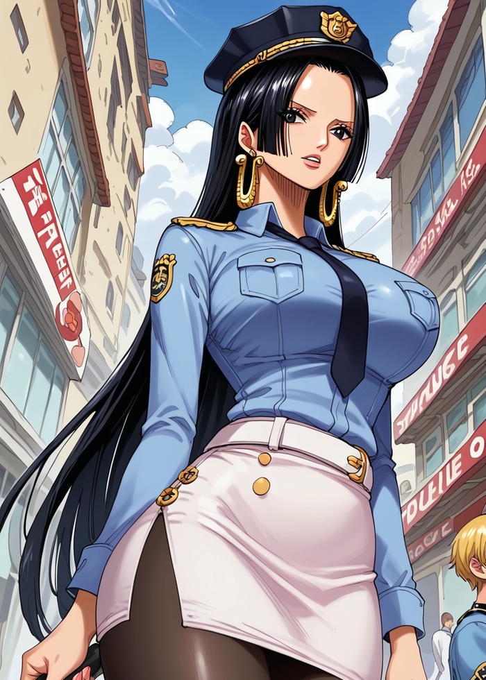 Boa Hancock sexy thể hiện vẻ ngoài trẻ trung