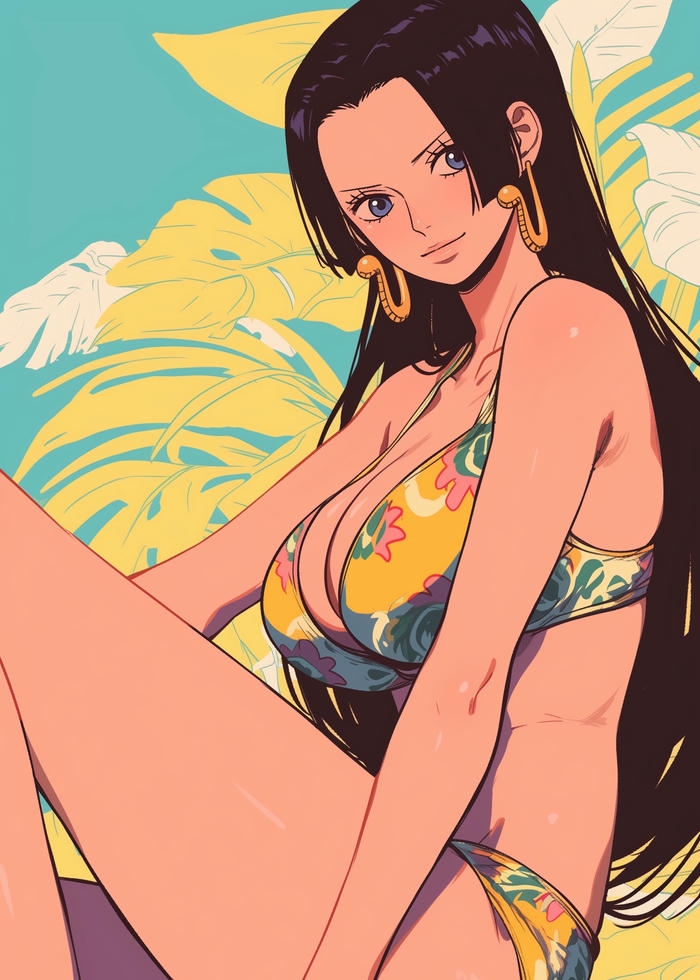 Boa Hancock sexy với diện mạo thanh lịch nổi bật