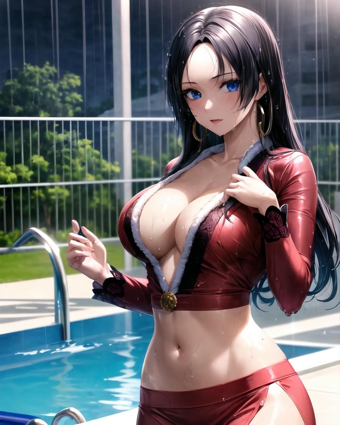 Boa Hancock sexy với nét đẹp kiều diễm cuốn hút