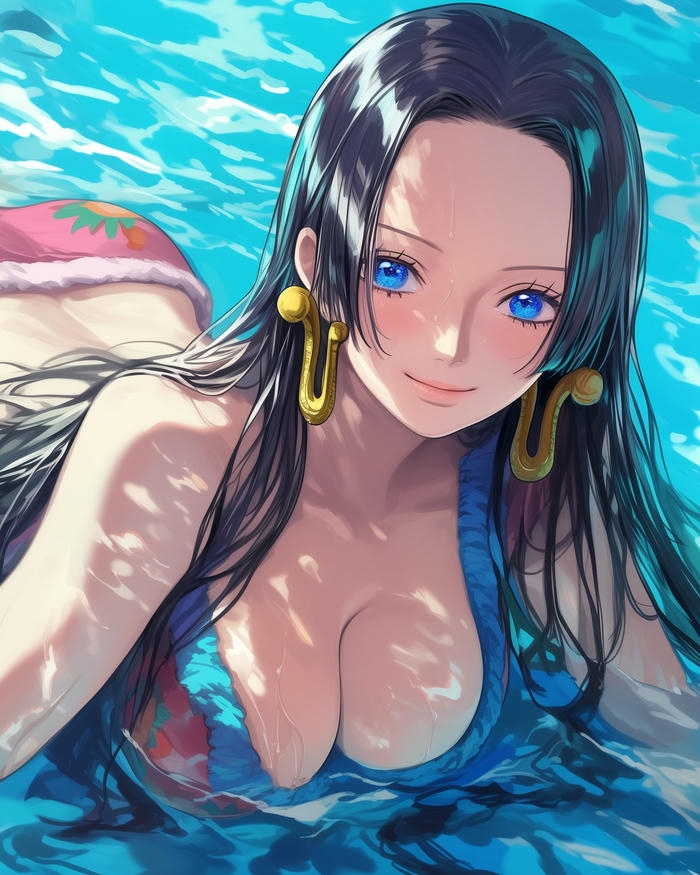 Boa Hancock sexy với phong thái tự tin đầy quyến rũ