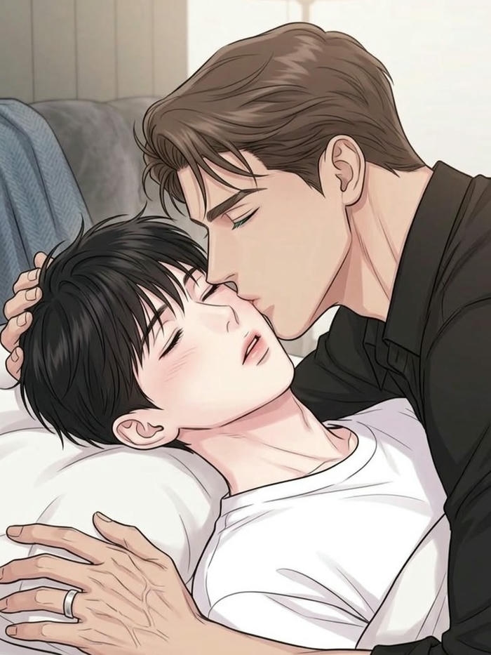 Cảnh anime sẽ gầy gầy gò