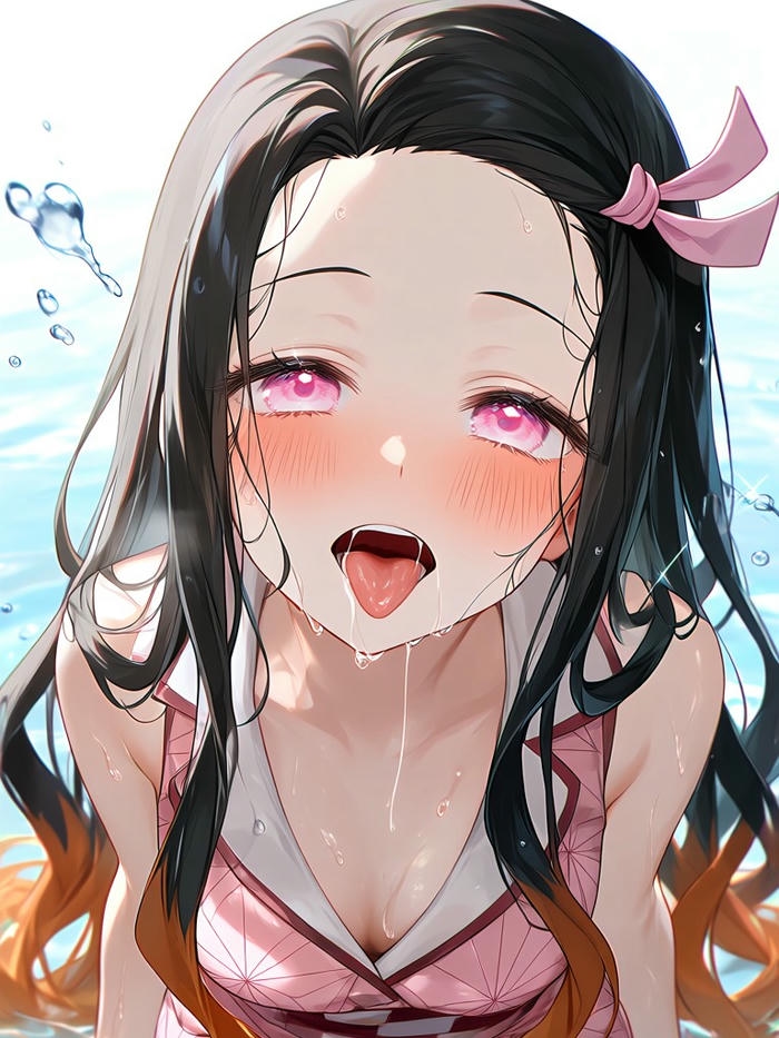 Cô nàng anime lè lưỡi toả sáng khí chất