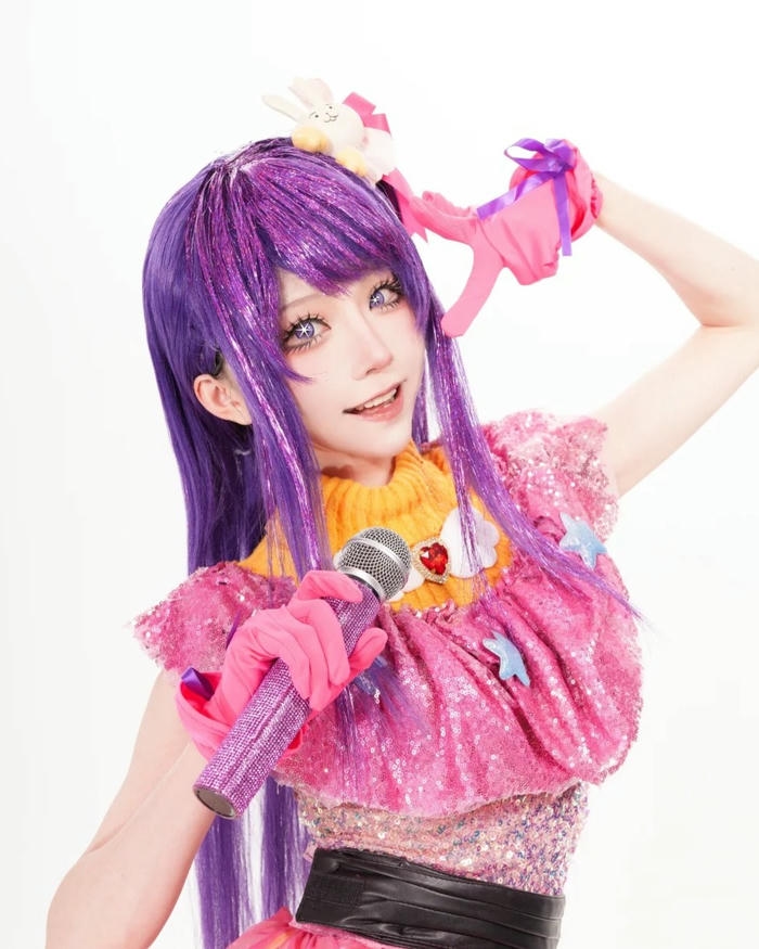 Cosplay Ai Hoshino có phong cách đáng yêu nổi bật